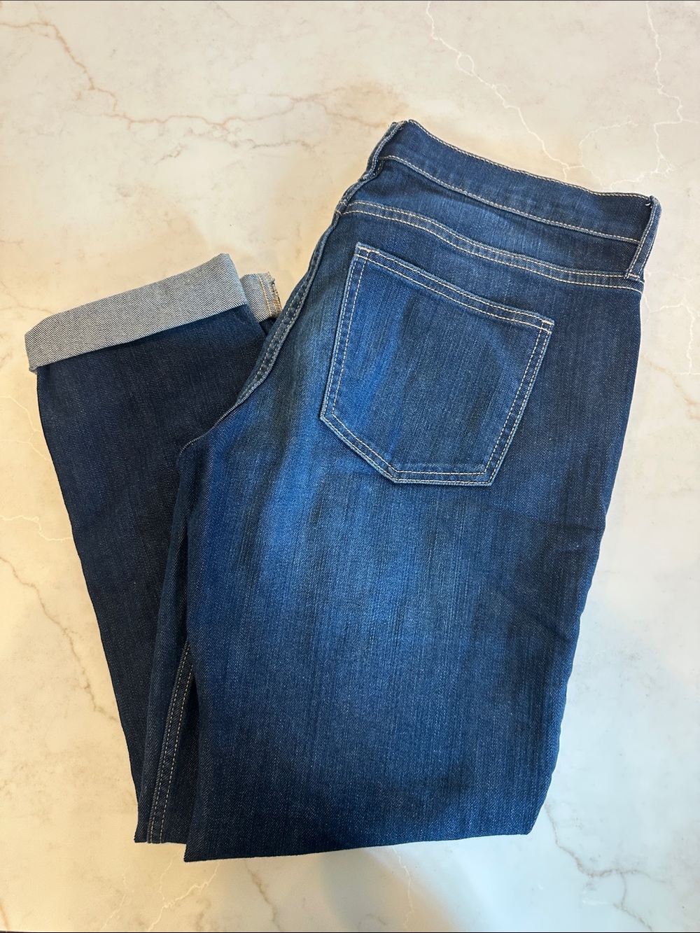 Banana Republic Dark Blue Skinny Jeans
